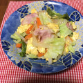 ちゃぎー's cooksnap of when they made 簡単!　すき焼きのタレで野菜炒め.
