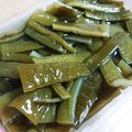 minmin!'s cooksnap of when they made コンビニ梅風味の茎わかめ♡再現レシピ.