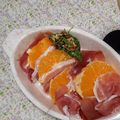 akoreana's cooksnap of when they made 爽やか♩オレンジと生ハムのサラダ.