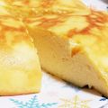 ひとちッチ♪'s cooksnap of when they made 炊飯器とお豆腐でダイエットチーズケーキ.