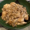 たまゴン♪'s cooksnap of when they made たっぷりキノコとむね肉のみぞれ煮.