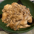 たまゴン♪'s cooksnap of when they made たっぷりキノコとむね肉のみぞれ煮.