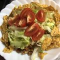 優木星's cooksnap of when they made 沖縄ごはんで元気♪ガーリックタコライス.