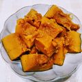 みみ母's cooksnap of when they made かぼちゃの煮物.