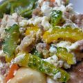 まりゆりひろこ's cooksnap of when they made お麩入りゴーヤーチャンプルー.