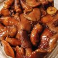☆mamingo☆'s cooksnap of when they made 落葉きのこのオイスターソース炒め.