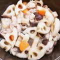 プクタ's cooksnap of when they made 鶏肉と根菜の煮物.
