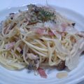 SweetMikan's cooksnap of when they made しめじの和風簡単パスタ♪.