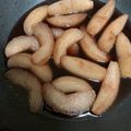 ピンクのたまご's cooksnap of when they made 梨のコンポート☆赤ワイン煮.