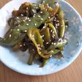 えりこ82☆'s cooksnap of when they made ピーマンのくたくた煮.