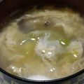 ヨシヨッシー's cooksnap of when they made レタスの中華スープ.