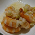 ヨシヨッシー's cooksnap of when they made エビとニンニクのバター炒め(簡単中華料理.