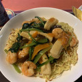 未琉ママ's cooksnap of when they made 海鮮餡かけかた焼きそば.