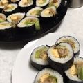 おぽチャン's cooksnap of when they made ✿簡単！韓国風豚バラ肉の巻き寿司✿.