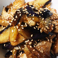 しぶみきちゃん's cooksnap of when they made お弁当に！なすとエリンギの甘辛炒め.
