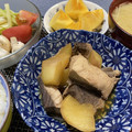 わかみど's cooksnap of when they made まぐろ（魚）のアラと大根（根菜）の煮物♡.