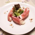 SakuranboX's cooksnap of when they made 洋ナシと生ハムのサラダ♪簡単お家フレンチ.
