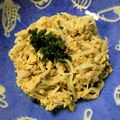 ▼シ・マーヌ▲'s cooksnap of when they made 簡単♪もやしとツナのカレーマヨサラダ.