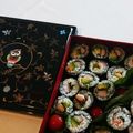 神風＊'s cooksnap of when they made ☆アボカドとカニカマのサラダ巻き寿司☆.