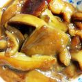 おかっぴきオカピ's cooksnap of when they made 落葉きのこのオイスターソース炒め.