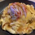 スガ九郎's cooksnap of when they made 超絶品！マジ旨天津炒飯♪.