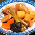 ★むさ's cooksnap of when they made 簡単早い★レンジで筑前煮.