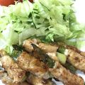 Stromboli's cooksnap of when they made アスパラ肉巻きの焼肉のタレ焼き.