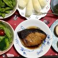 たぁープ〜's cooksnap of when they made フライパンで簡単に☆ぶりの照り焼き.