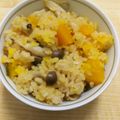 とかげ？'s cooksnap of when they made 残り物で！美味しい炊き込みご飯♡.