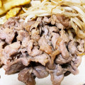 ひめポ's cooksnap of when they made 豚こま肉で簡単！しょうが焼き！！.