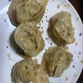 えみらくる's cooksnap of when they made 我が家のキムチマンドゥ☆.