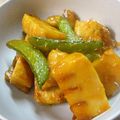 くれよん七海's cooksnap of when they made 鶏唐揚げと筍の☆中華ケチャップ煮.