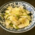 ノッツ's cooksnap of when they made ダイコンとりんごのさっぱりサラダ.
