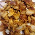 Lake☆Erie's cooksnap of when they made 世界で1番美味しい鶏の唐揚げ.