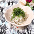 Satoco❋'s cooksnap of when they made ちりめんじゃこのシソおろしのせ.