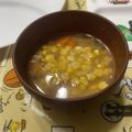 居眠り姫愛's cooksnap of when they made 豚汁バタコ.
