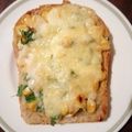 inLondon's cooksnap of when they made 少し甘めの　パセリ×コーンマヨトースト.