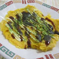 miyuki12's cooksnap of when they made ダシダで簡単お好み焼き風クレープ.