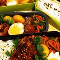 sakuhiママ's cooksnap of when they made お弁当に♪いももち兄弟.