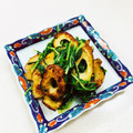 あっこ姉's cooksnap of when they made お弁当にも！ちくわと水菜のカレーマヨ炒め.