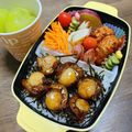 mayurinrin's cooksnap of when they made ホタテの照り焼き丼.
