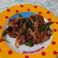 イチゴ、イチゴ。's cooksnap of when they made 【農家のレシピ】ピーマンと牛肉の炒め物.