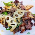 しまあか's cooksnap of when they made 牛肉甘辛炒め◎.