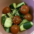 神子元's cooksnap of when they made お年寄り絶讚シリーズ❗プチトマト漬け❗.