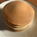 すみれSUMIれれれ's cooksnap of when they made 人気！薄力粉でパンケーキ(ホットケーキ).