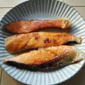 かなくんマミー's cooksnap of when they made 鮭の蒲焼♪簡単土用の丑の日に.