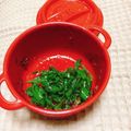 ❀akiko❀'s cooksnap of when they made レンジで簡単！ピーマンのおかか炒め.