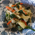 tゆうみんママ's cooksnap of when they made 小松菜のおひたし＠倉敷市学校給食.