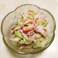 おかぶ〜ま's cooksnap of when they made キャベツのごま和え （洋風）.