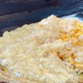 ぺとちゃんち's cooksnap of when they made 【男の料理】黄金炒飯の黄金あんかけ.